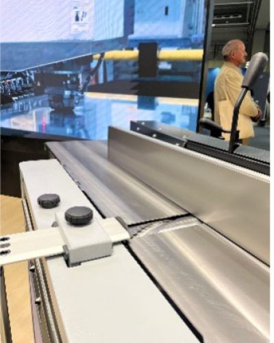 Holzbearbeitungsmaschine: Abrichte