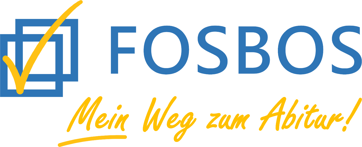 Logo: FOSBOS - Mein Weg zum Abitur