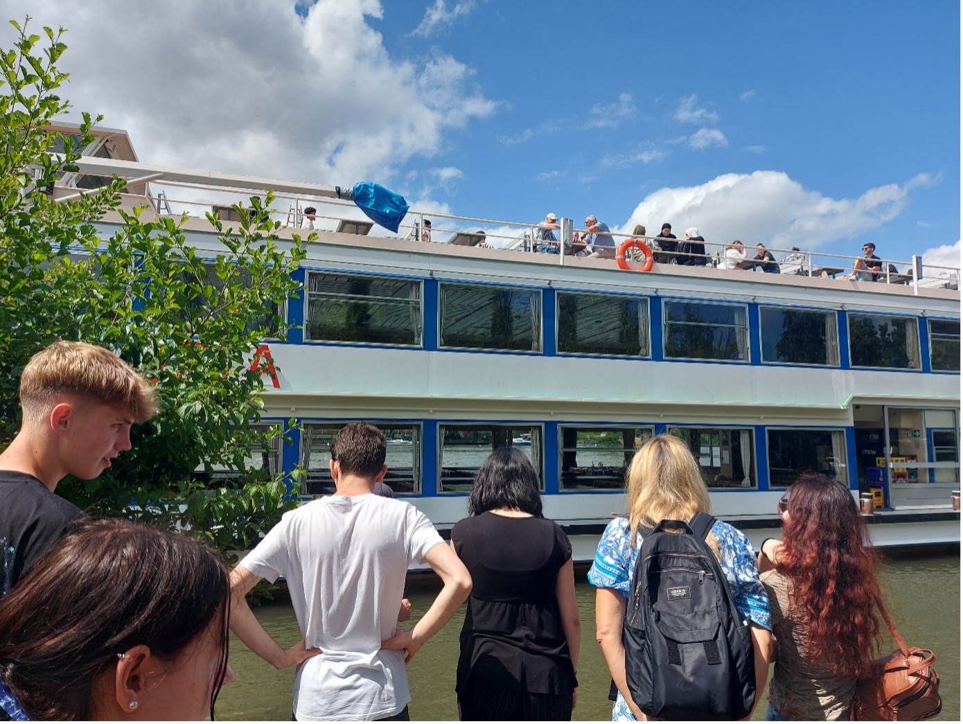 Schifffahrt nach Veitshöchheim