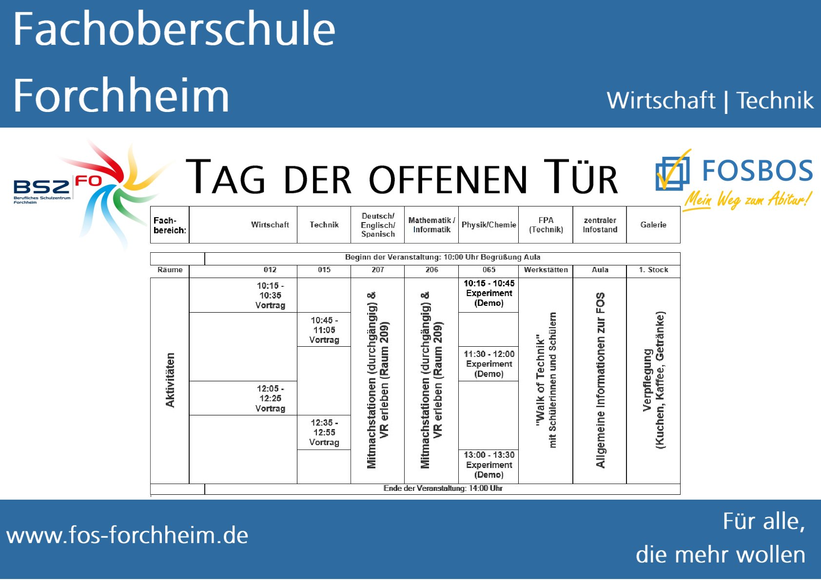 Tag der offenen Tur Homepage SJ2425