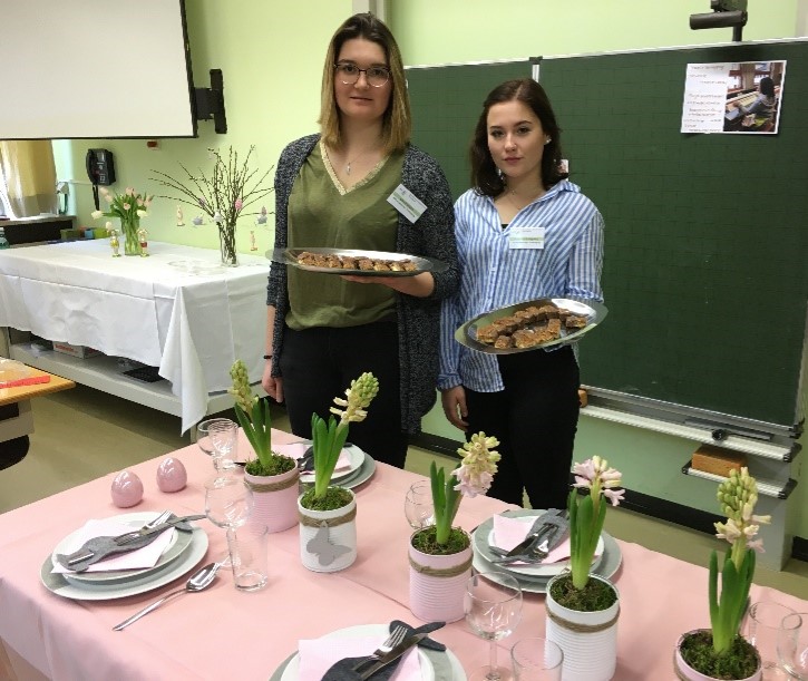 Ausbildungsmesse am BSZ Forchheim – die Berufsfachschule für Ernährung und Versorgung stellt sich vor