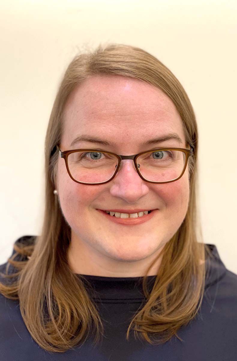 OStRin Christine Koch, Mitarbeiterin in der Schulverwaltung