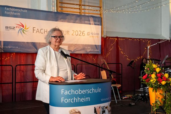 OStDin Elisabeth Bräunig, Schulleiterin des Beruflichen Schulzentrums