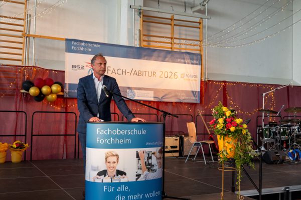 Thorsten Glauber, Staatsminister für Umwelt und Verbraucherschutz