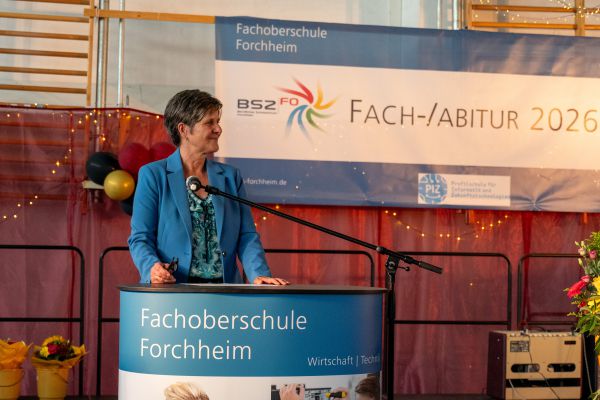 StDin Petra Prockl, stellvertretende Schulleiterin 