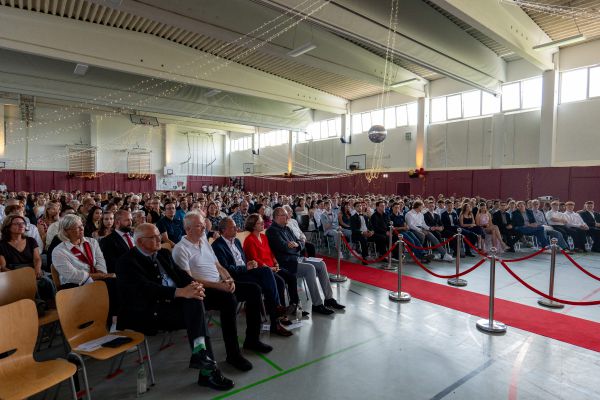 Blick ins Publikum