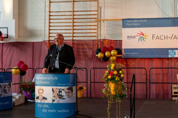 Hanngörg Zimmermann, Landrat des Landkreises Forchheim