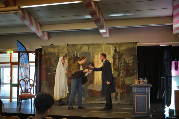 Blick auf die Bühne, Schauspielerinnen und Schauspieler