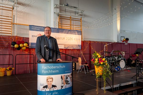 Manfred Hümmer, dritter Bürgermeister der Stadt Forchheim