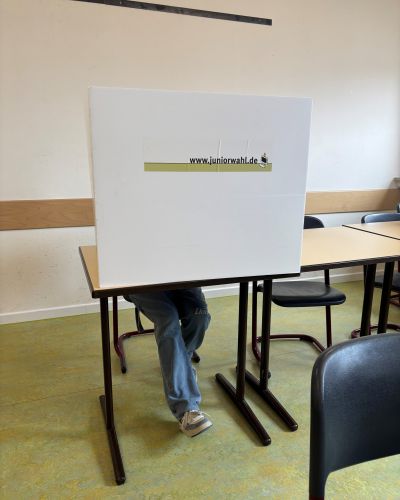 Wahlkabine
